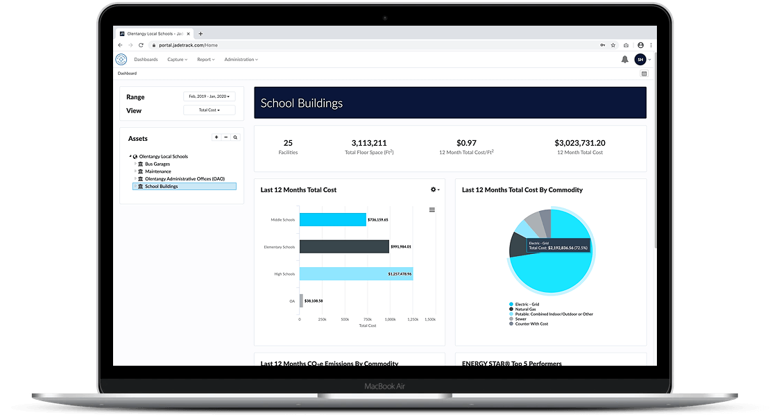 Olentangy Schools Energy Dashboard