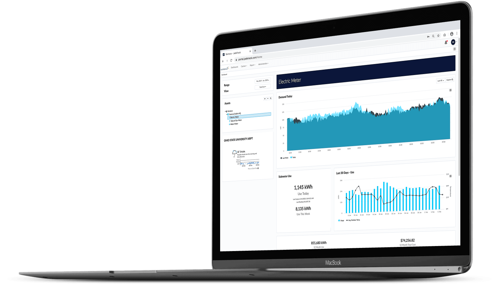 Energy Management Platform